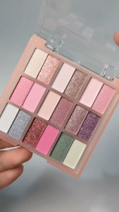 TEAMMY FOREVER YOURS EYESHADOW PALETTE TE905 อายแชโดว์พร้อมแต่งทุกลุค ครีเอทได้ทุกสไตล์