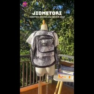 MEN'S HIGH SCHOOL & COLLEGE BAGS JIOMETORI