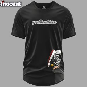 Kaos pria distro inocent katun combed 24s tebal free stiker
