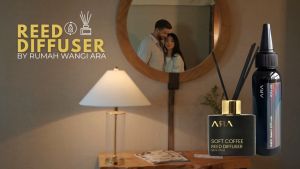 Rumah Wangi ARA Reed Diffuser: Pengharum Ruangan Aromaterapi