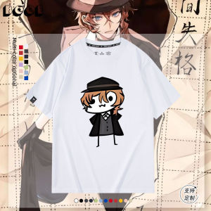 Anime T-Shirt Short Sleeve Cotton Loose