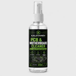 120ml PCB Motherboard Cleaner Flux Remover Kit BGA IC MOS Soldering Repair Liquid for PC Laptop PS5 Xbox Switch GPU Type-C Ports