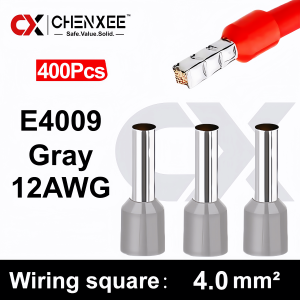 Wire Ferrule Connectors Tubular Crimp Terminals Electrical Wire Cable Connector PVC Retardant Insulated Pin Cord End Terminal
