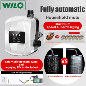 Smart Home Shower Kitchen Sink Booster Pump Faucet Booster Pump Kitchen Sink Water Heater 24v Silent Pressure Water Pump