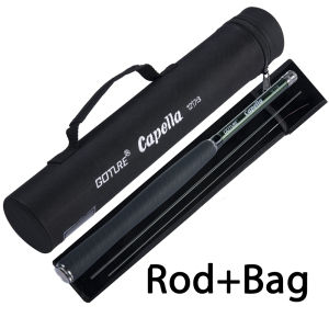 Goture | Goture Telescopic Stream Rod set Carbon Reservoir Pond Fly Tenkara Fishing Rod Super Light Hard Fiber Hand Fishing Pole