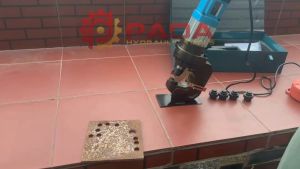 Máy Đột Lỗ Thủy Lực Cầm Tay MHP25 - Đột Bản Dày 10mm - Công Suất 2400w - Bảo Hành 6 Tháng