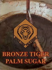 Bronze Tiger Granulated Palm Sugar 500gr/ Gula Aren bubuk/ Gula Semut kemasan plastik 500 gr
