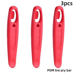 3pc Portable Bicycle Tyre Pry Bar Tyre Spoon Plastic Mountain Bike Crowbar Fast Removal Repair Tool Practical Cycling Accessory