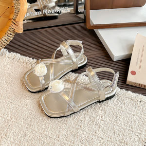 Floral Summer Childrens Sandals