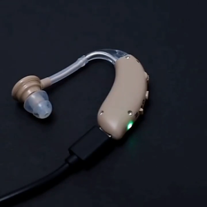 (3-Year Replacement) High-end Rechargeable Hearing Aids Made In Japan Original Hearing Aids Rechargeable Digital Noise Reduction (Suitable For Both Ears) Portable Hearing Aid For Senior Japan