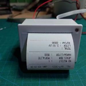 Printer untuk pom mini - printer thermal TTL + SOCKET KABEL