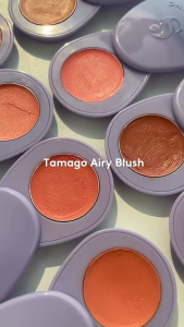 SOMETHINC TAMAGO Airy Blush On Wajah