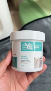 แผ่นเช็ดตา ทำความสะอาด รอบดวงตา เช็ดใบหู สัตว์เลี้ยง ดูแล คราบน้ำตา ขี้หู อ่อนโยน ชุ่มชื้น ใช้ง่าย