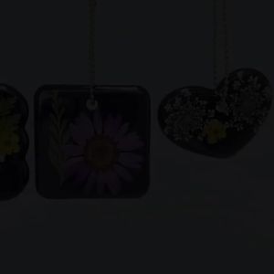 Keychain Pendant Silicone Mold DIY Geometric Irregular Earring Necklace Jewelry Craft Making Epoxy Resin Mould
