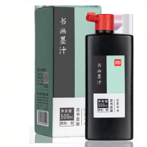 deli | Mực Thư Pháp Đen 100ml
