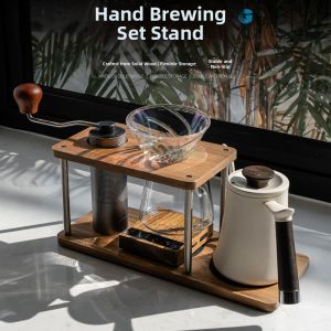 Coffee Pour Over Kit Organizer Set