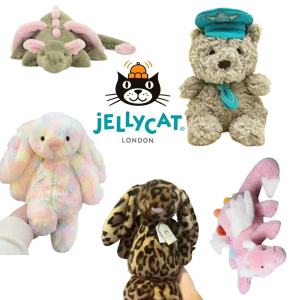 2026JELLYCAT Plush Toys JC PlushToys: Love Series Rabbit Series Dragon SeriesTurtle SeriesBear SeriesClover and Other Dolls