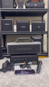 Loa karaoke bluetooth Xdobo ALPS Công Suất 150W kèm 2 micro không dây hỗ trợ thẻ nhớ USB - Bảo hành chính hãng 12 tháng