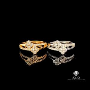 N1248 Nhẫn nữ đính đá CZ cao cấp sáng lấp lánh JOJO