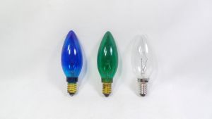 Bóng đèn sợi đốt quả nhót 220V 10W E12