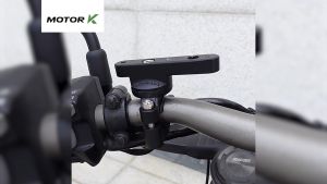 MOTOWOLF อุปกรณ์เสริมก้านกระจก รุ่น 3511 บาร์เสริม ขายึดก้านกระจก ขายึดแฮนด์บาร์ ขายึดน็อต