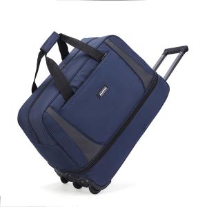 jeagutt | Oxford Fabric Large Capacity Foldable Travel Bag With Wheels