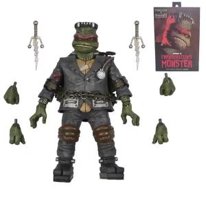 NECA Ninja Turtle Global Monster Frankenstein Monster Turtle Raphael Hand-Made Play Frankenstein Hand-Made