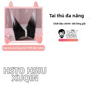 HSIU | Dải Đầu Đa Năng Mô Phỏng Tai Thú Cưng Mèo Chồn Thỏ