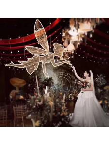 FENGHONGTAO | Wedding Decor Light Ceiling Decoration