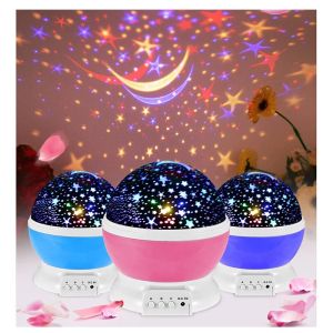 ดีลเด็ดชิ้นละ ส่งฟรีโคมไฟฉายดาว โคมไฟหมุนได้ โคมไฟดาว เครื่องจำลองดาว ไฟดิสโก้ Disco light ไฟเทค ไฟปาร์ตี้ ตามจังหวะ LED Party Light เอฟเฟกต์แสงหลายแบบ ไฟเวทีหมุนได้