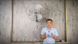 QUẠT TREO ĐA DỤNG SUPERWIN SIZE 45CM 50CM
