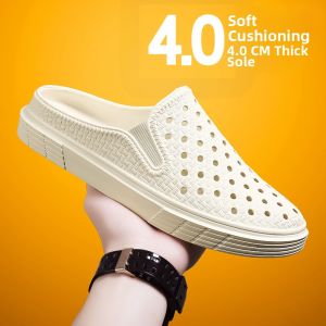 KANHAI | Mens Summer Outdoor Slip-on Beach Shoes