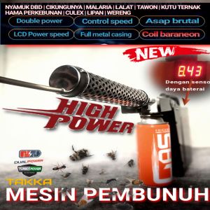 Mesin Hot Fogging Asap Nyamuk DBD Hama Tanaman Multi fungsi Elektrik Charger UNIVERSAL Liquid Fogging