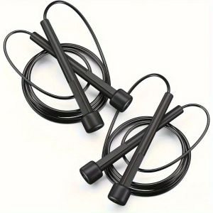 Professional Jump Rope for Kids Adult Fitness Crossfit Rapid Speed Skipping Rope Adjustable PVC Speed Rope Gym Fitness Equipment