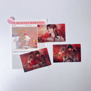 Thẻ Lưới Độ Rộng 3D Perfect World Perfect World Wedding Gift Flash Stone Small Card 3D Effect Collectible Card Game