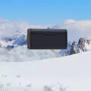 Telesin Stamina High Power Battery For GoPro 12 11 10 9 New Charging Box Charge 3 Batteries With Power Check Indicators