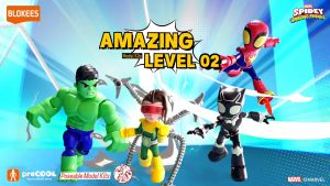 BLOKEES Marvel Spider Man Toys: Figure Spidey & The Amazing Friends