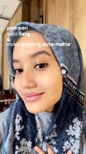 DAZZLE ME Better Than Filter Fixed Loose Powder | Long Wear Fast Oil Fix Silky Powder Tahan Air