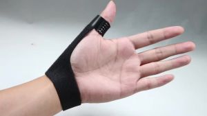 Thumb Brace for Kids & Adults – Adjustable Finger Splint for Fracture Arthritis & Pain Relief – Saddle Joint Stabilizer Support
