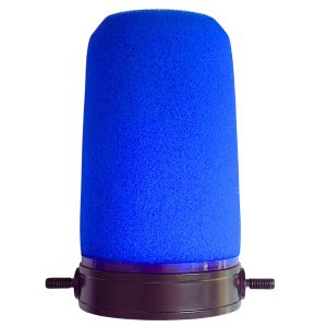Microphone SM7B Accessory Foam Covers with Retainer Ring for Shure SM7B SM7dB - Pop Filter RK345 Windscreen (Pink Red Purple)