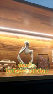 EBUYBEST รางไฟLED เส้น 30-50 ชม รางไฟเส้น 4000K 36W RA90 สามารถกันได้ สำหรับความสะอาดสูง รางไฟสำเร็จรูป และติดตั้งง่าย