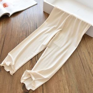 JIFANPAUL | Quần Lót Băng Tơ Mỏng Cho Bé Gái Có Viền Ren Chống Muỗi