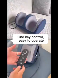Automatic Foot Massager Calf Hot Compress Machine Fully Automatic Hot Compress Relaxation Electric Leg Massager