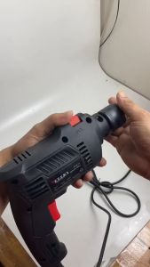 bor listrik murah 10mm Mesin Bor Listrik 380w Mesin Bor Tangan bisa bolak balik 3200rpm Reversible Termasuk Key Bor tembok Kayu Beton besi bisa cod