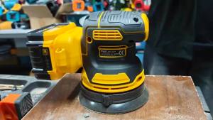 Brushless Sander Disc 8000rpm For Dewalt 20V Battery Cordless Woodworking Sanding Putty Polishing Power Tool 