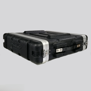 2U Flight Case ABS Plastic Cabinet 19-Inch Equipment Rack U Box Audio Microphone Receiver Amplifier Video Box