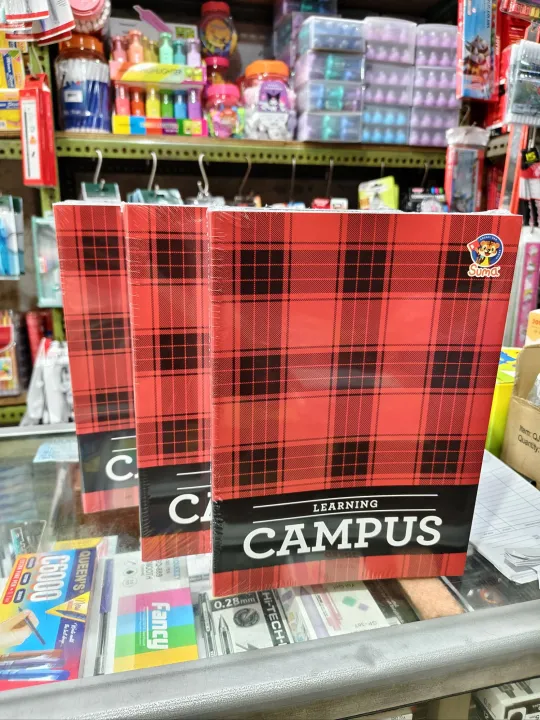 Buku Tulis Campus Suma 1 Pack (10 Buku) 50 Lembar / Buku Tulis Campus