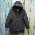 Jaket Bulang CUSTOMELLOW hitam polos Size L Jaket Bulu angsa tebal Hangat Musim Dingin jaket gunung outdoor bagus. 