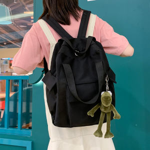 Schoolbag Female Ins K-style High School Harajuku Ulzzang College Students Backpack Male Versatile Large Capacity Carrying Backpack