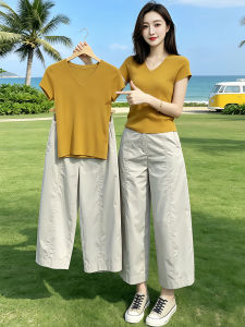 Shalldoer | Sweet and Youthful 2-piece Outfit for Women